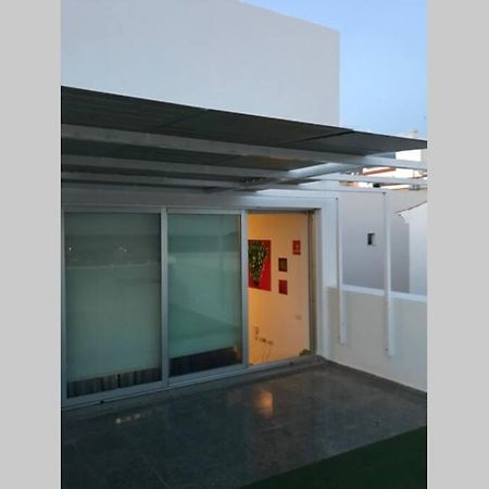Atico Con Vistas Y Gran Terraza Apartman Guía de Isora Kültér fotó