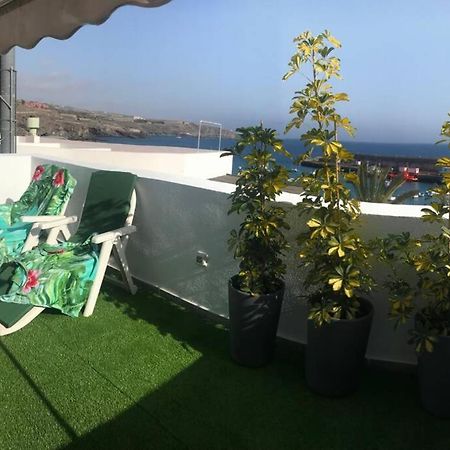 Atico Con Vistas Y Gran Terraza Apartman Guía de Isora Kültér fotó