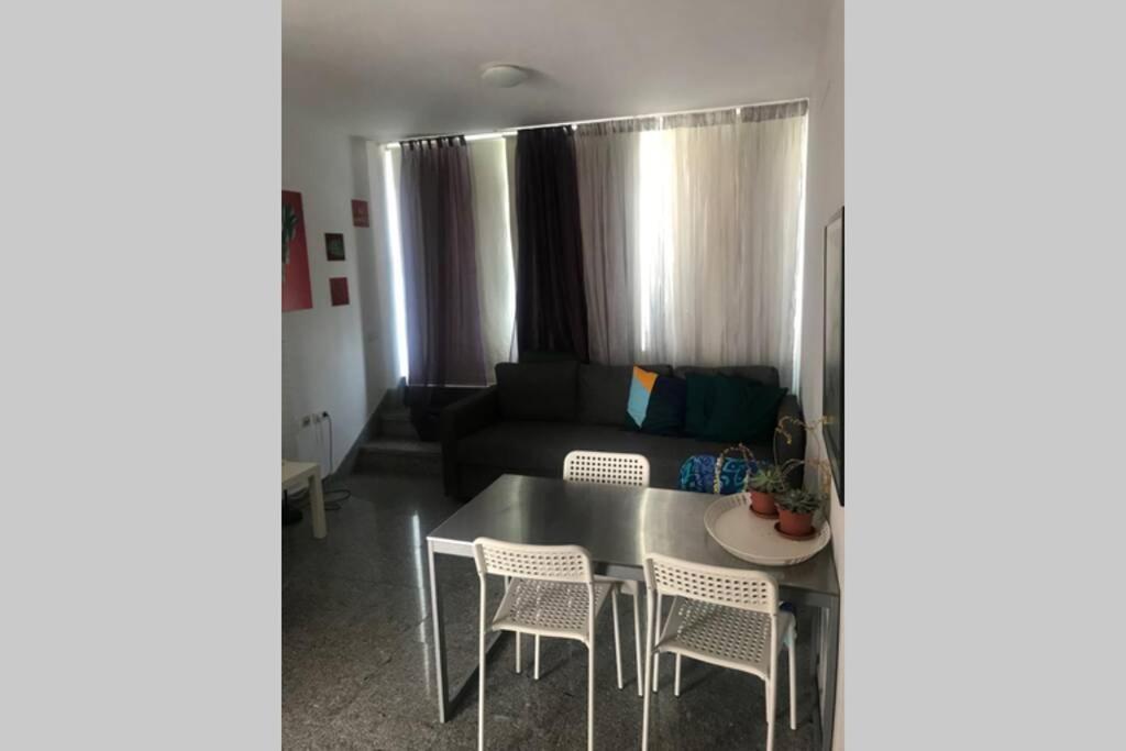Atico Con Vistas Y Gran Terraza Apartman Guía de Isora Kültér fotó