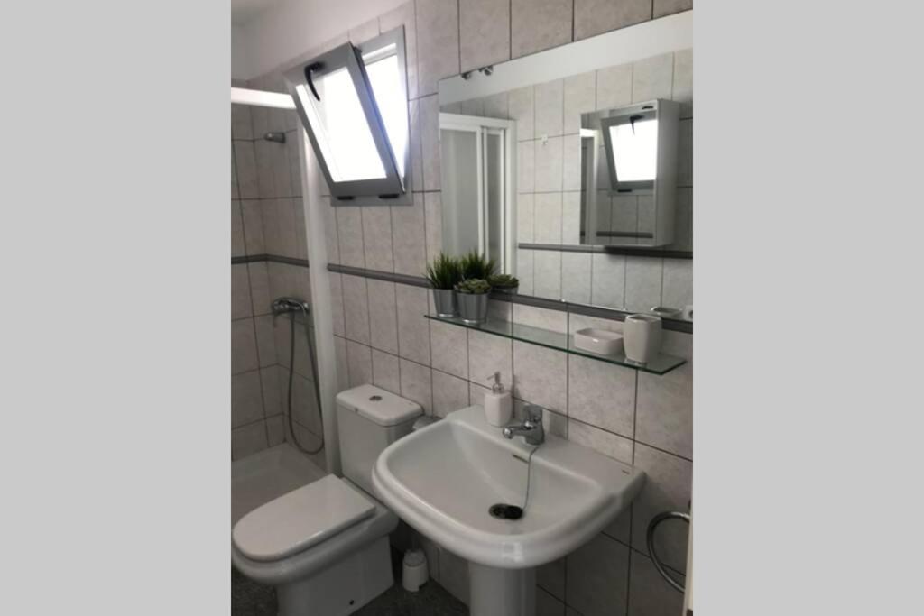 Atico Con Vistas Y Gran Terraza Apartman Guía de Isora Kültér fotó